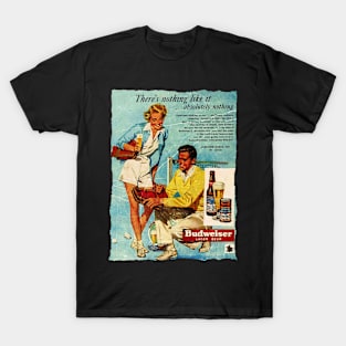 60s there s nothing like this Tennis Beer T-Shirt